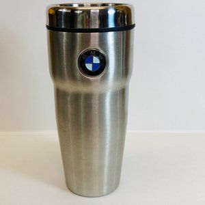 BMW Silver Travel Mug